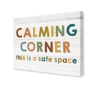 XGINERFEX Calming Corner Posters Set Calm Down Corner Decor Social Emotional Learning SEL Affirmations for Classroom School Counseling Office Preschool Daycare Wall-Art
