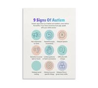 XGINERFEX From Crawling to Walking: Milestones Canvas Poster, Playful Wall-Art for Room, Colorful Decor(Framed,12x18inch(30x45cm))