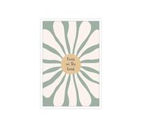 XGINERFEX Growth Mindset Wall-Art - Focus On The Thinking Poster, Motivational Print for Students Dorm Room Study Office Decor(Unframed,12x18inch(30x45cm))