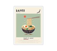 XGINERFEX Italian Cafe Wall-Art Canvas - Preppy Funky Espresso, Minimalist Trendy Print for Kitchen Decor, Dining Room, Living Room(Unframed,12x18inch(30x45cm))