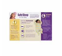 XGINERFEX Parents Must Know Poster Canvas Wall-Art Care Basics Guide for Nursery Decor Informative Living Room Print(Framed,08X12inch(20X30cm))