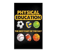 XGINERFEX Sports Calm Down Corner for, Physical Education Classroom Decor with Exercise Activities, Emotional Regulation Tool for Calming Corner(Unframed,16x24inch(40x60cm))