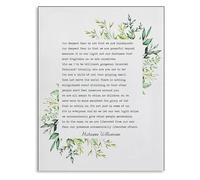 XGINERFEX Vintage Our Deepest Fear Canvas Art Marianne Williamson Motivational Quote Wall Decor for Office Study Room Print(Framed,16x24inch(40x60cm))