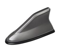 XGIXG Antenne Requin Voiture pour Toyota Corolla Verso (Mk3) MPV 2004-2009 Étanche et Anti-poussière Shark Fin antenan Auto Antenne Signal Accessoire Voiture,E