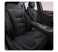 XGIXG Coussins d'hiver pour sièges Auto, pour Suzuki Swift Jimny Ignis Alto Vitara SX4 S-Cross Coussin Voiture Conducteur AntidéRapante et Respirant en Flanelle,B Black