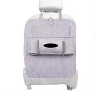 XGIXG Organisateurs de Voiture, pour Citroen Jumpy 2004-2025 Protection Siege Imperméable Multi Poches Rangements démonter la saleté,B Grey