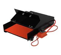 XGKEYQOHSV Four de séchage DTF pour formats A3, A4 et A5, contrôle de température de 0 à 150 °C, Plaque chauffante Rapide, imprimante à Transfert Thermique compacte et Portable.