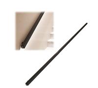 XGKEYQOHSV Kit d'éclairage LED pour escalier intérieur/extérieur, Fixation Murale, Rampe Lumineuse pour escalier de 300 cm (10 Pieds)