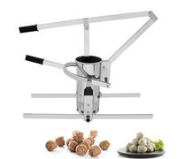 XGKEYQOHSV Machine à boulettes de Viande Manuelle, en Acier Inoxydable, pour Usage Domestique et Professionnel.