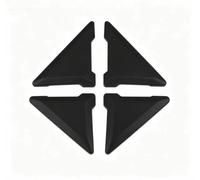 XGLDRZ 4 PCS Protection Angle de Portière pour Ford Ranger T9 Raptor Wildtrak XLT 2023 2024, Anti-Collision Silicone Souple Auto Bordure Autocollant Décoration Étanche