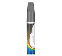 XGLDRZ Stylo Retouche Peinture Carrosserie pour Polestar 2 I 2020-2024, Stylos Réparation des Rayures Auto De Peinture Retouche de Peinture,Grey