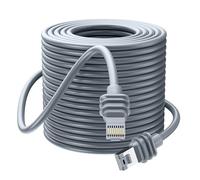 XGMATT Starlink Câble de 5 m, compatible avec Starlink Standard Génération 3/Mini, Cat 6 5 Gbit/s, 250 MHz, haute vitesse, étanche IP67, 26 AWG, normes UL CMX/CMR/EU CPR, durable, gris