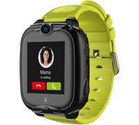 Xgo 2 - Montre Connectée Pour Enfants (Avec Sim) ¿ 4g, Appels, Messages, Mode École, Fonction Sos, Localisation Gps, Appareil Photo, Podomètre - Incluant 3 Mois D'abonnement Gratuit (Noir)