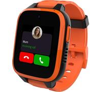 Xgo 3 - Montre Connectée Pour Enfants (Avec Sim) ¿ 4g, Appels, Messages, Mode École, Fonction Sos, Localisation Gps, Appareil Photo, Podomètre - Incluant 3 Mois D'abonnement Gratuit (Noir)