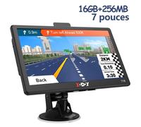 XGODY GPS Voiture 7 Pouce Écran Tactile Navigation par satellite GPS Navigation pour voiture et camion Écran tactile HD