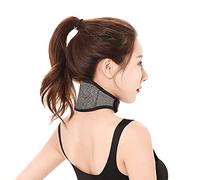 XGOPTS Chauffe-Nuque Auto-Chauffant Chauffe-Nuque Hiver Magnétothérapie Soutien de la Nuque Thermique Chaleur du Cou Protection Respirant Collier Cervical Coussin Chauffant pour la Nuque Cadeau