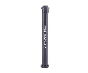 XGOUGUAAU Bike Front Fork Shaft en Alliage d'Aluminium, Axe Avant Compact pour VTT, Axe Traverse 15 mm M14xP1.5, Remplacement Facile avec Clé Allen M6