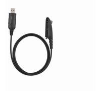 XGOUGUAAU Câble de programmation USB pour HT1250, PRO5150, GP328, GP340, MTX450 : câble de données de programmation pour talkie-walkie à transmission stable, compatible avec
