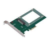 XGOUGUAAU Carte adaptatrice ST517 PCI - E X4 U.2 SFF - 8639 pour SSD NVMe de 2,5 Pouces, Prend en Charge PCIe Gen3 Jusqu’à 32 GT/s, Compatible avec Les SSD SAS et SATA Ainsi Qu’avec Les syst
