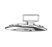 XGOUGUAAU Charnière de Pont Universelle en Acier Inoxydable 316 avec Outil à dégagement Rapide, charnière de Bateau de qualité Marine pour Montage sur Toit Bimini, quincaillerie de Pont rési