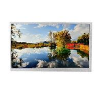 XGOUGUAAU Écran Tactile LCD IPS de 7 Pouces, Affichage TFT avec Une résolution de 1024 x 600, Module d’Affichage Couleur à Angle de Vision Complet, doté de interfaces 30 Broches et LVDS,