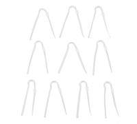 XGOUGUAAU Ensemble de 10 tubes d'aide sonore de type R, remplacement de tube d'amplificateur de son préformé, empêche le cérumen et avec un matériau en PVC durable, tube d'embout