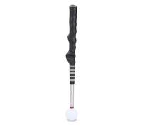 XGOUGUAAU Golf Swing Grip Trainer, Weighted Telescopic Golf Training Club for Beginners, Adjustable 38-67 cm, Metal Grip Aid for Proper Hand Placement and Full - Swing Muscle Activation