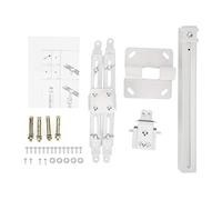 XGOUGUAAU Support Universel de Plafond pour projecteur, Support Mural ou de Plafond réglable pour projecteur avec Ensemble Complet de vis, Conception en Tuyau épaissi et Robuste pour Le ciné