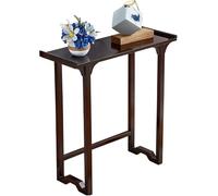 XGQXZWC Console Meuble en Bois Massif, Table D'entrée Étroite, Table D'appoint pour Couloir, Guéridon pour Salon, Entrée ou Hall(70x30x92cm/27x12x36in)