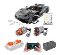 XGREPACK 42184 Kit de motorisation à distance pour LEGO 42173 Koenigsegg Jesko Absolut Grey Hypercar (moteur)