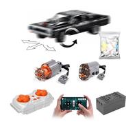 XGREPACK Accessoires télécommandés Kit de Construction de Moteur pour Lego Technic Fast & Furious Dom's Dodge 42111 (modèle Non Inclus)