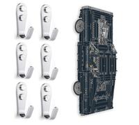 XGREPACK Goods Crochet de fixation murale pour Lego Technic 42111 La Dodge Charger de Dom (42111 Crochet mural)