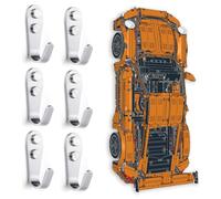 XGREPACK Goods Crochet de fixation murale pour Lego Technic Porsche 911 GT3 RS 42056 (42056 Crochet mural)