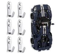XGREPACK Goods Crochet de montage mural pour Lego 42154 Technic 2022 Ford GT (42154 Crochet mural)