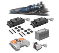 XGREPACK Kit de motorisation avec télécommande pour Lego 21344 - Le moteur de train Orient Express MOC amélioré (kits de train non inclus) (moteur)