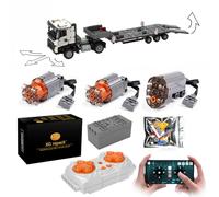 XGREPACK Kit de motorisation avec télécommande pour LEGO 42175 Technic Volvo FMX LKW avec moteur électrique EC230 (moteur)