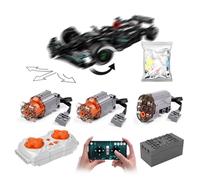 XGREPACK Moteur motorisé pour LEGO 42171 Mercedes-AMG F1 W14 E - Ne comprend pas le modèle de jouet, le système de moteur MOC uniquement