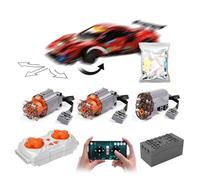 XGREPACK Moteur pour Lego 42125 Ferrari 488 GTE (modèle de Voiture Non Inclus)
