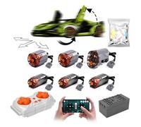 XGREPACK télécommande Moteur Kit pour Lego Lamborghini Sián FKP 37 42115 Kit （ Modèle Non Inclus）