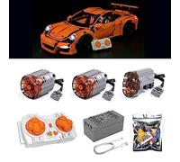 XGREPACK télécommande Moteur pour Lego Technic 42056 Porsche 911 GT3 RS