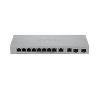 Zyxel XGS1010-12-ZZ0102F commutateur réseau Non-géré Gigabit Ethernet (10/100/1000) Gris