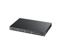 Zyxel XGS2210-52 Géré L2 Gigabit Ethernet (10/100/1000) 1U Noir, Switch