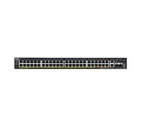 Zyxel XGS2220 Series XGS2220-54HP - commutateur - Accès GbE L3 à 48 ports, NebulaFLEX Cloud, avec 6 liaisons montantes 10G - 54 ports - Géré - Montable sur rack