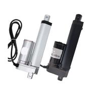 XGTEAHHC Actionneur linéaire électrique 200 mm 150 mm 12 V/24 V DC Moteur linéaire Contrôleur de moteur 100/300/500/700/1000/1200/1500N