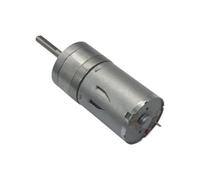 XGTEAHHC Jga25-370 Moteur à engrenages 12 V CC à faible régime pour robot 9 kg. Moteur à brosse Micro 6 V à couple élevé 12 V 24 V DC Robot