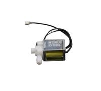 XGTEAHHC Mini électrovanne à 2 positions CC 3,3 V-5 V normalement fermée, micro contrôle d'arrosage électromagnétique