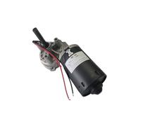 XGTEAHHC Moteur à décélération sans fin à engrenage 24 V CC 60 W/80 W haute puissance à haute vitesse Can Cw Cww Autobloquant engrenage en métal silencieux à angle droit