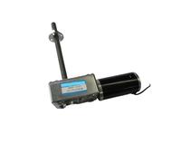 XGTEAHHC Moteur à engrenage à vis sans fin M8 de 116 mm de long axe M8 12 V 24 V vitesse réglable Cw Cw 5840-31zy