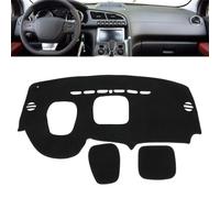 XGTHCVHN - Tapis de Tableau de Bord de Voiture Tapis de Tableau de Bord Anti-UV Tapis de Tableau de Bord de Voiture pour Peugeot 3008 2013 2014 2015 with HUD Hole
