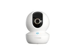 XGUELNT Caméra de Surveillance intérieure for bébé WiFi 5MP | Caméra intelligente avec appel à une touche et conversation audio bidirectionnelle(Eu plug,Ranger RC 3MP)